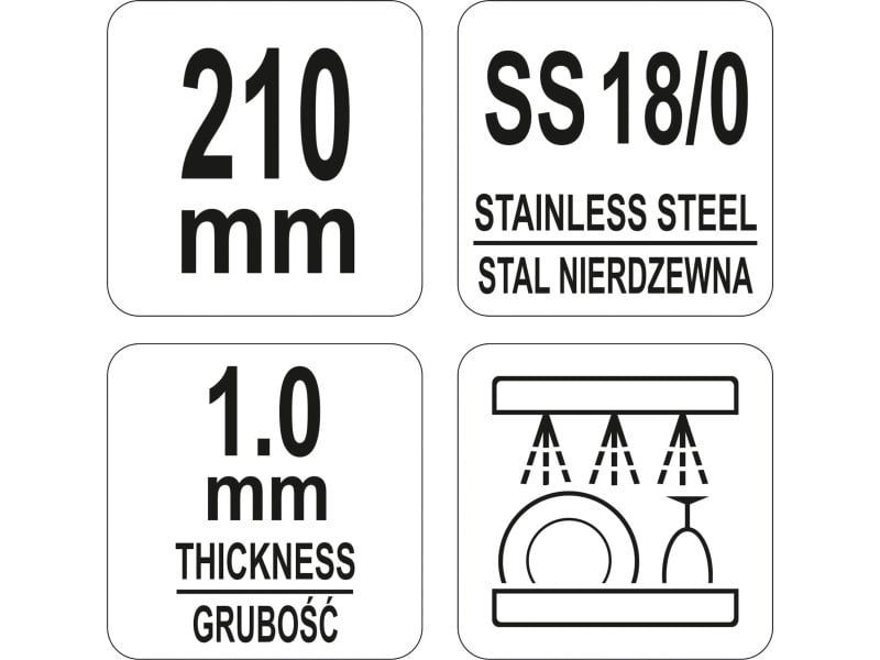 YATO GASTRO Inox servo clește 220 mm - 1 | YEO