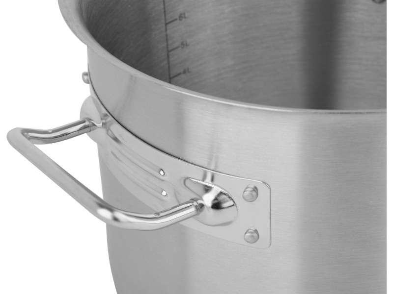 YATO GASTRO Oale cu capac 25 litri 320 x 320 mm inox - 3 | YEO
