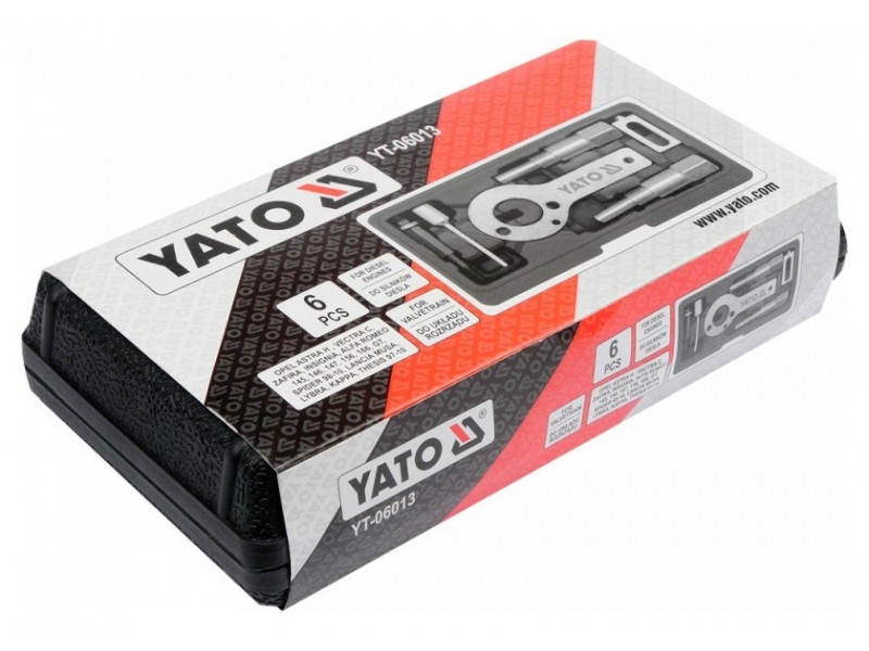 YATO Kit de fixare a comenzilor 6 piese (Diesel) Opel Fiat Alfa Romeo - 3 | YEO