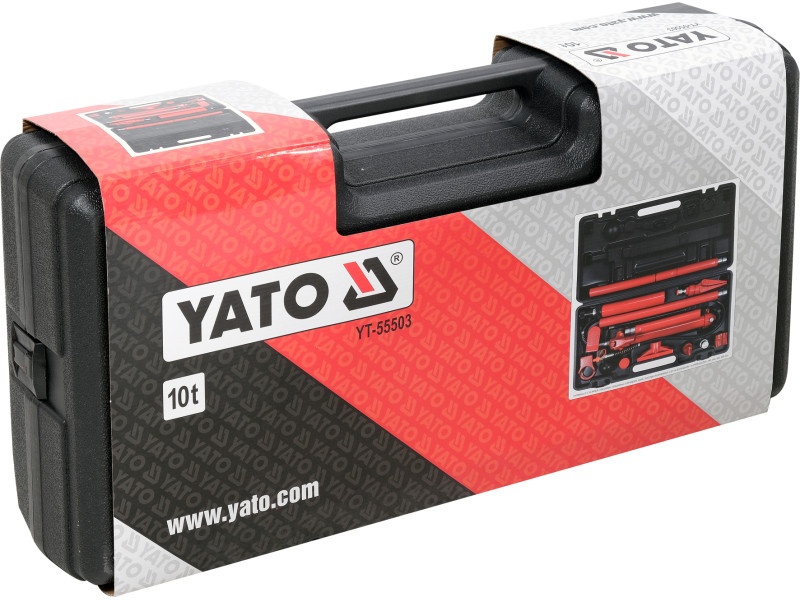 YATO Kit de reparare a corpului hidraulic 16 piese 10t