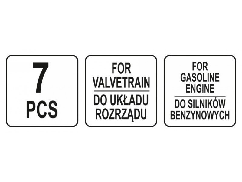 YATO Kit fixare direcție 7 piese (benzină) Ford Volvo