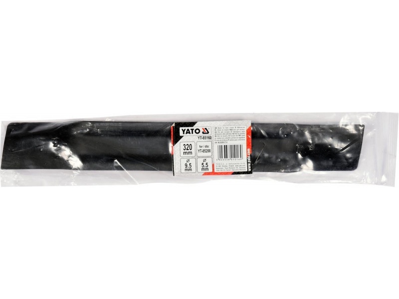 YATO Lamă de cosit YT-85200 pentru mașină de tuns iarba 320 mm - 3 | YEO