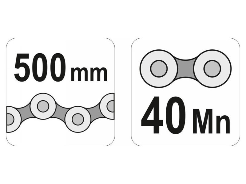 YATO Lanț Clește cu auto-blocare 500 mm - 2 | YEO