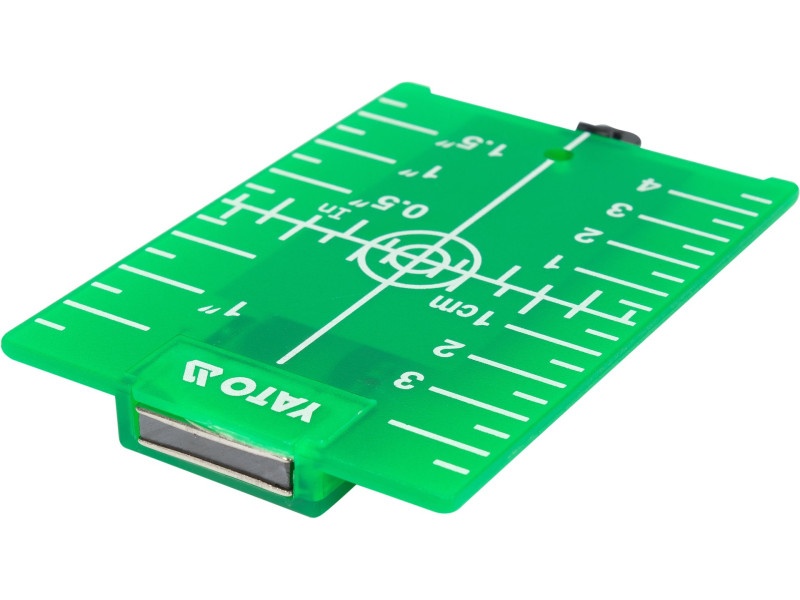 YATO Laser țintă verde magnetic - 4 | YEO