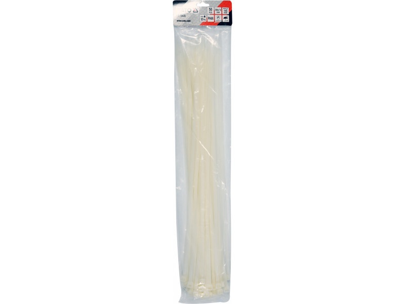 YATO Legături de cablu albe 500 x 7,6 mm (50 buc) - 2 | YEO