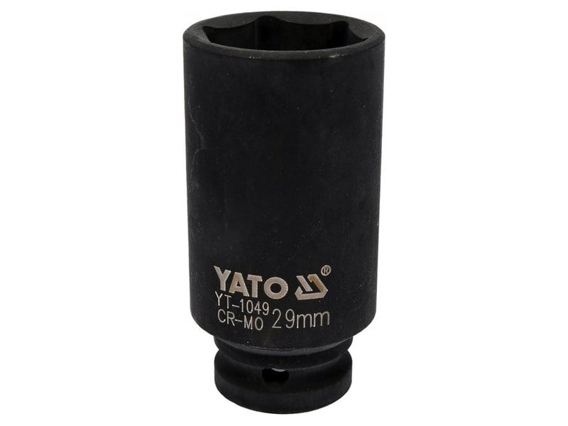 YATO Mașină soclu lung 1/2" 29 mm CrMo