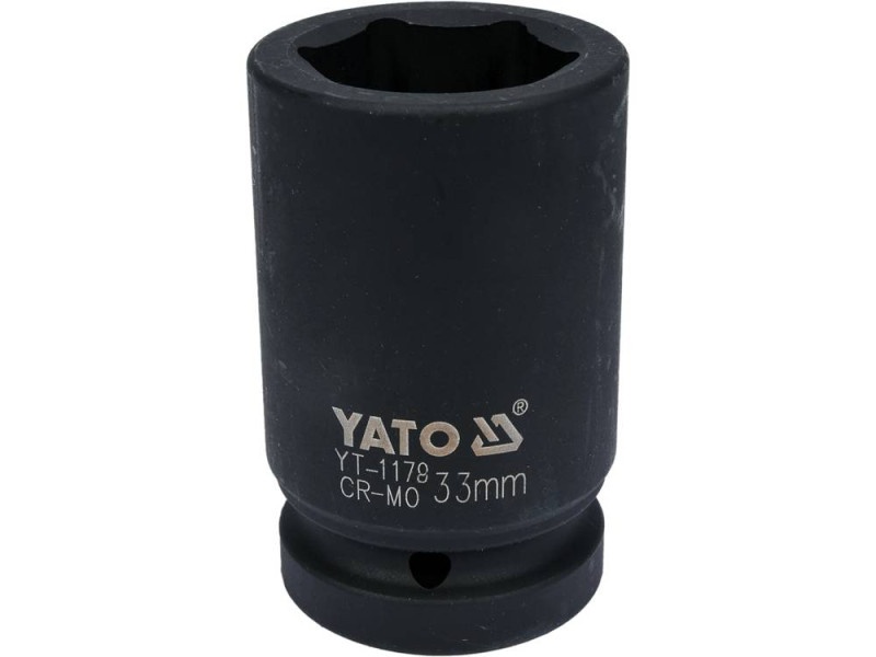 YATO Mașină soclu lung 1" 33 mm CrMo