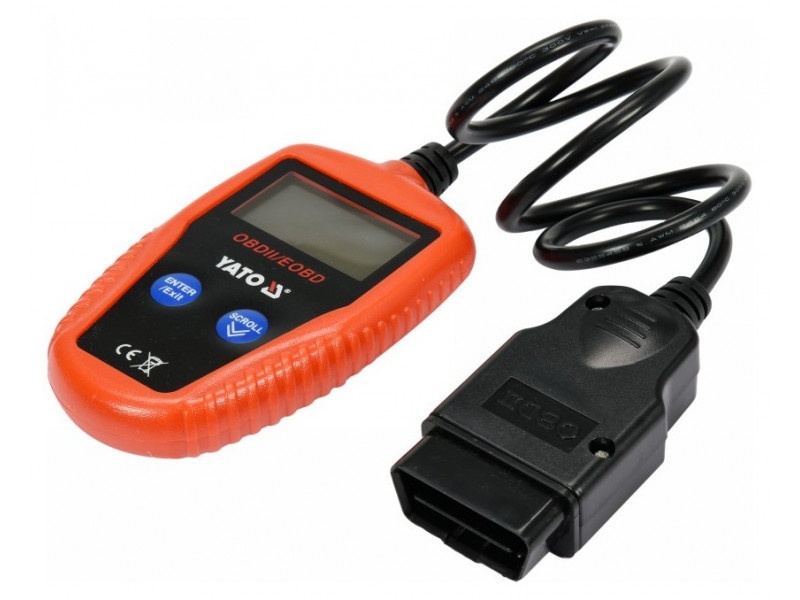 YATO OBD2 defect cod cititor tester - 2 | YEO