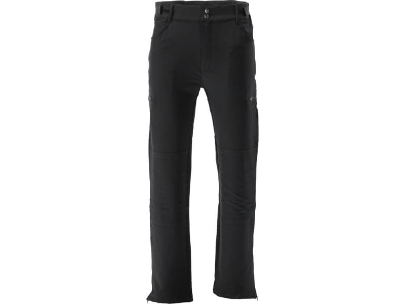 YATO Pantaloni de lucru de protecție softshell cu talie neagră mărimea L - 2 | YEO