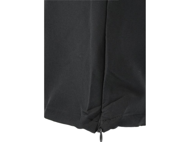 YATO Pantaloni de lucru de protecție softshell cu talie neagră mărimea XL