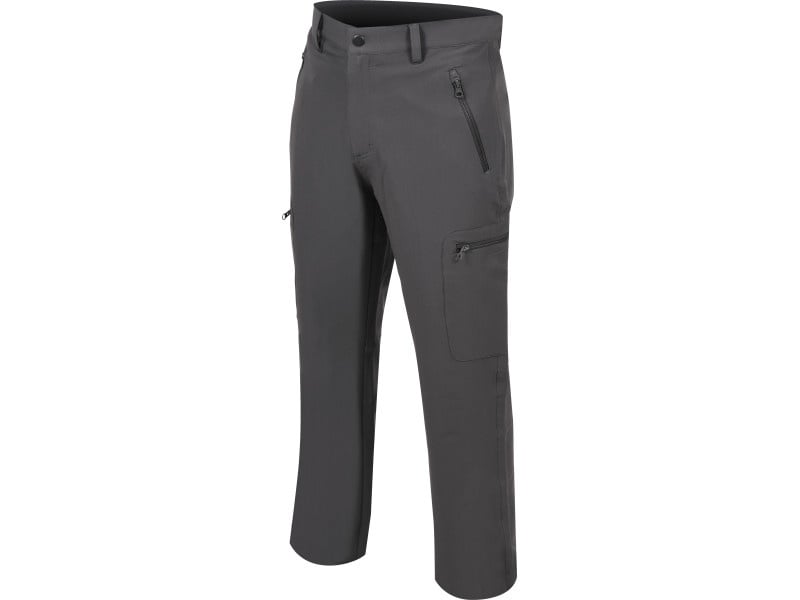 YATO Pantaloni de protecție de lucru softshell pentru talie gri închis mărimea L