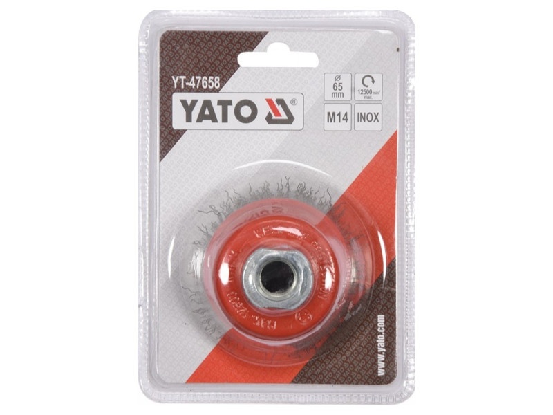 YATO Perie M14 65 mm inox - 2 | YEO