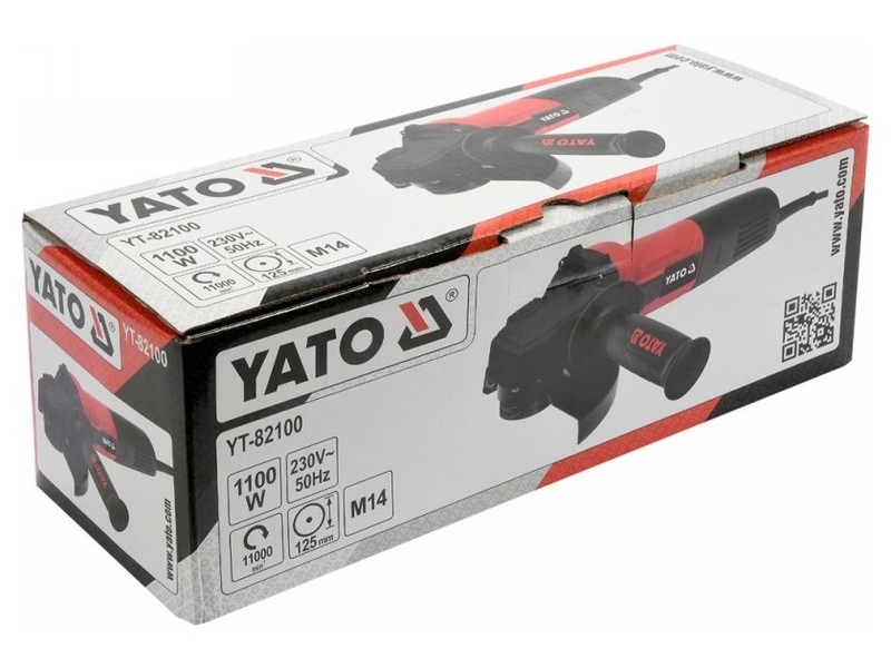 YATO Polizor unghiular 125 mm 1100 W - 2 | YEO
