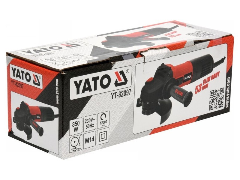 YATO Polizor unghiular 125 mm 850 W - 2 | YEO
