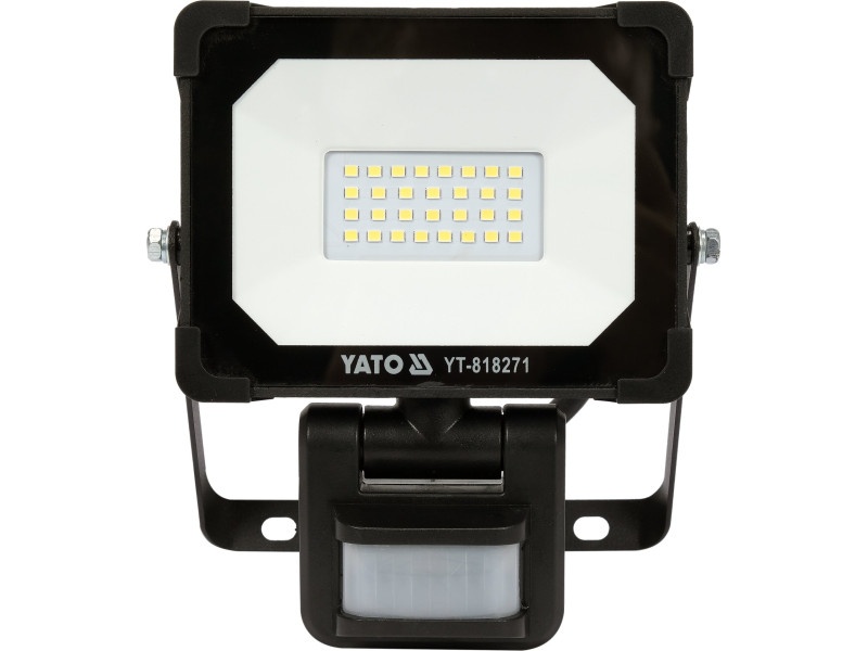 YATO Proiector electric LED cu senzor de mișcare 1900 lumeni 20 W - 1 | YEO