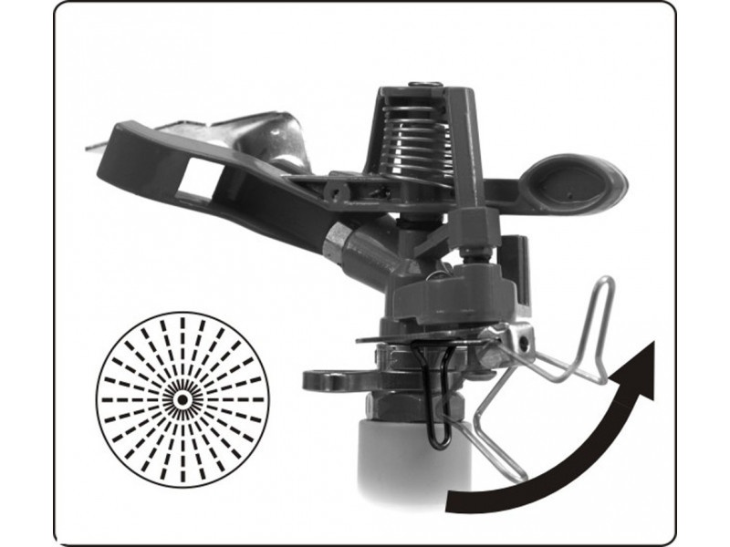 YATO Pulverizator staționar cu impuls 6 funcții - 4 | YEO