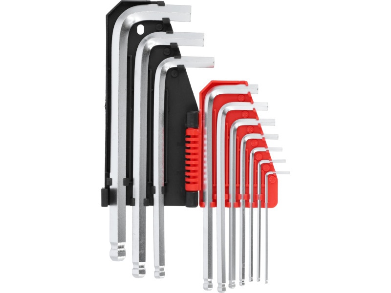 YATO Set chei Allen 10 bucăți 2,0-12 mm CrV - 3 | YEO