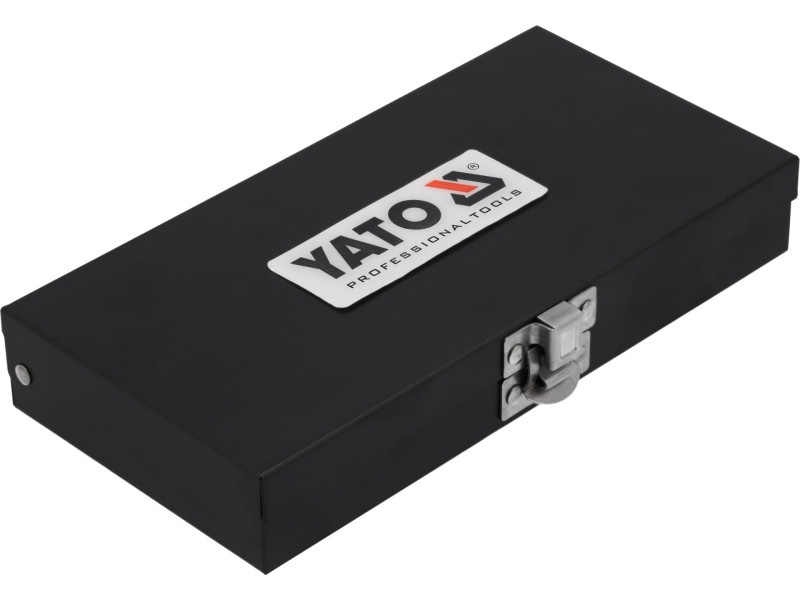YATO Set de biți 15 piese (imbus) H4-H12 1/2" - 3 | YEO