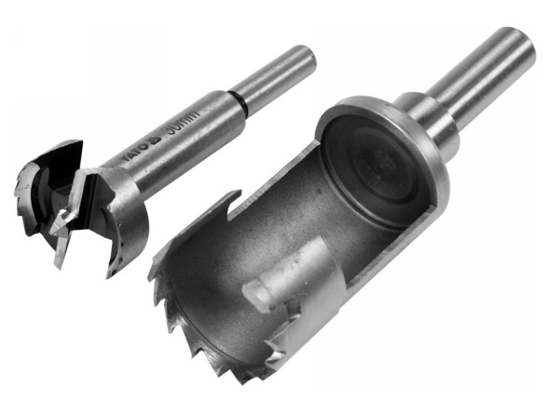 YATO Set de burghie pentru forfecare și inserție 2 bucăți 30 mm - 1 | YEO