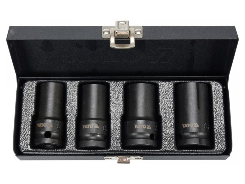 YATO set de prize 4 piese 1/2" 17-26 mm CrMo