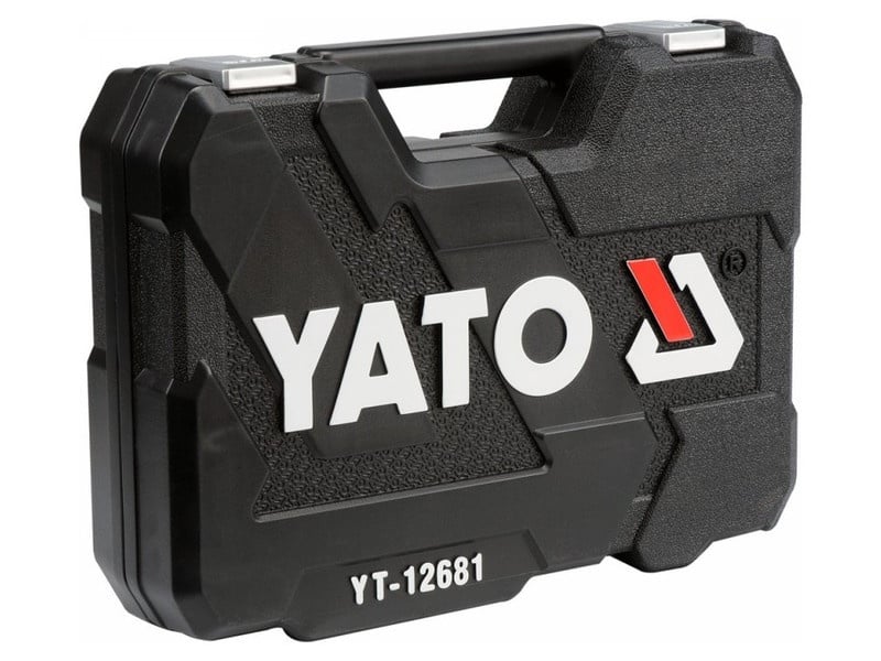 YATO set de prize 94 piese 1/4", 1/2" CrV - 2 | YEO