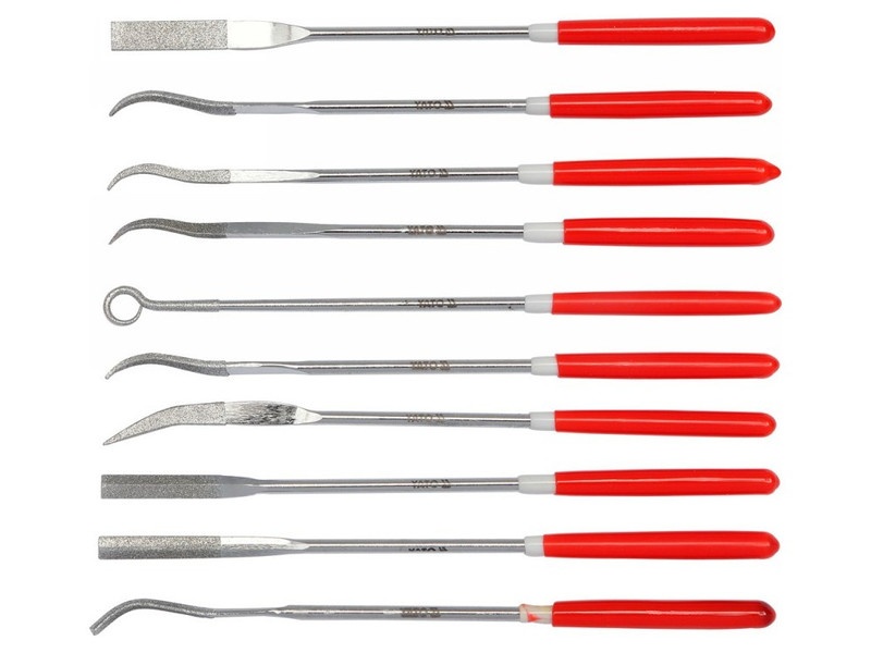 YATO Set ferăstrău 10 piese 3,0 x 140 mm