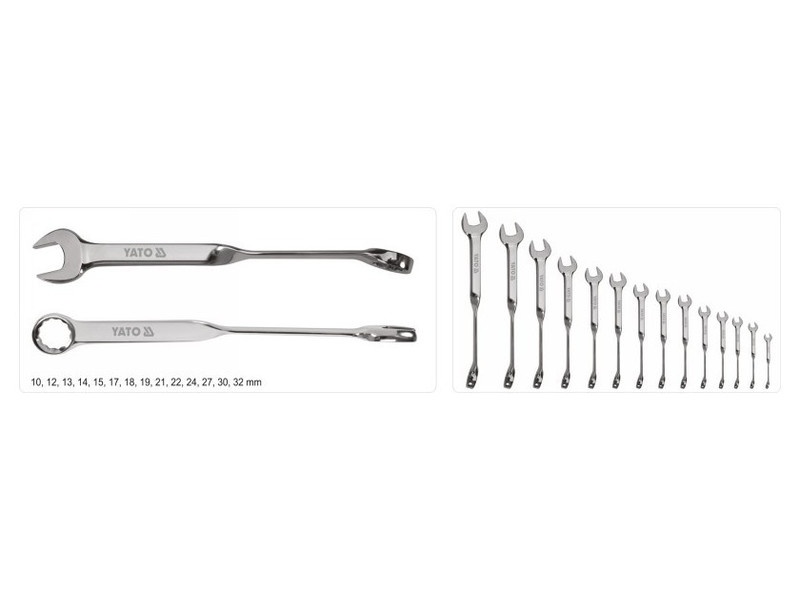 YATO Set șurubelnițe 14 piese 10-32 mm