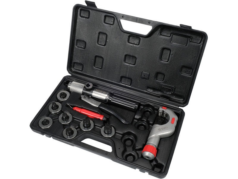 YATO Set umplere țevi hidraulice 10 bucăți 3/8"-1 1/8" - 1 | YEO