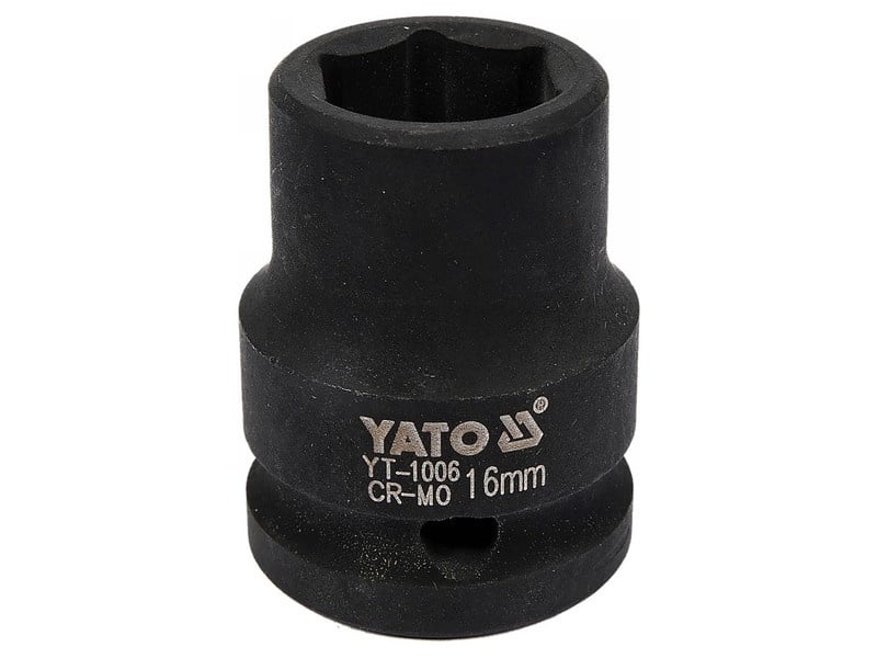 YATO Ștuț pentru mașină 1/2" 16 mm CrMo