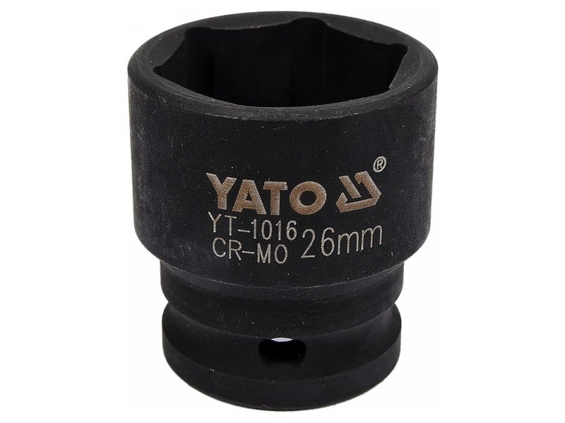 YATO Ștuț pentru mașină 1/2" 26 mm CrMo