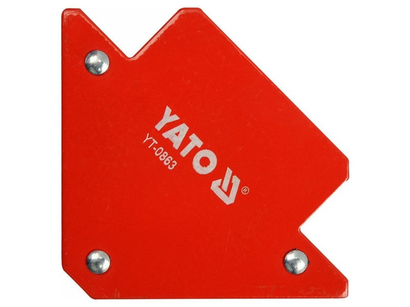 YATO Suport pentru piese de sudură magnet 82 x 120 x 13 mm/11,5 kg
