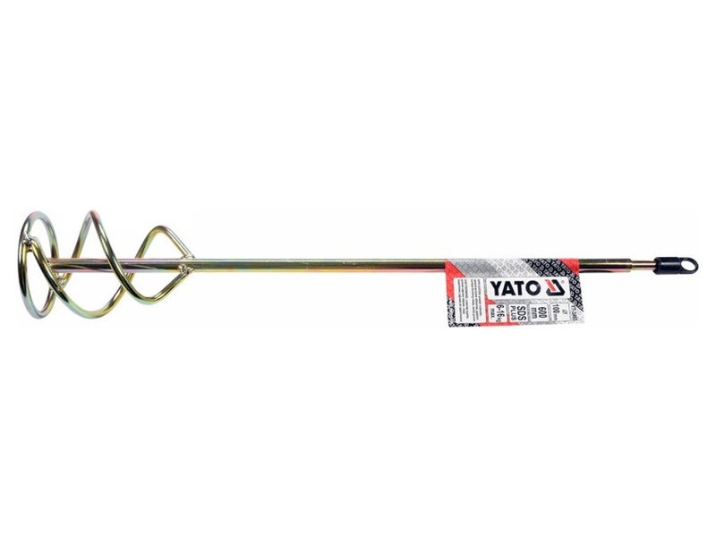 YATO Tijă de amestecare (vopsea) 100 x 600 mm SDS-Plus
