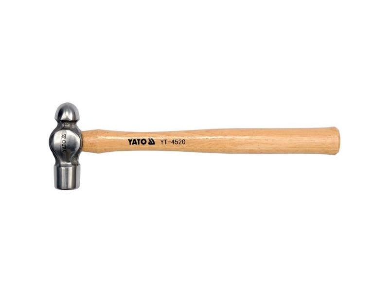 YATO Tin Hammer 680 g cu mâner Hickory