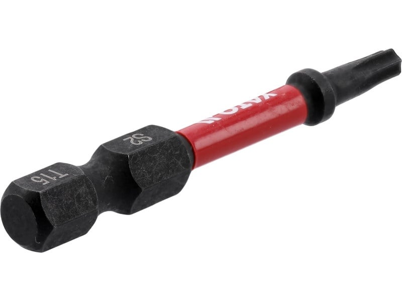 YATO Vârf bit de impact T15 x 50 mm (2 bucăți) - 2 | YEO