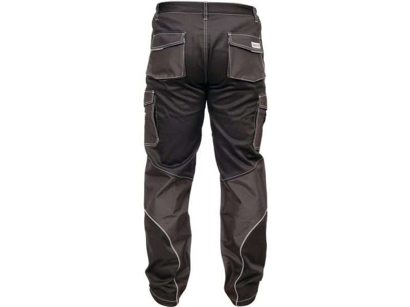 YATO Worker pantaloni lungi mărimea M Stretch 9 buzunare - 3 | YEO