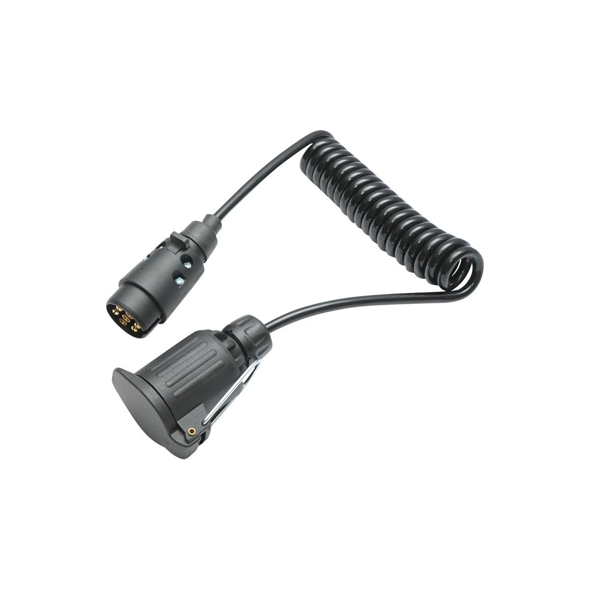 Adaptor priza remorca 7-13 pini cu cablu 2.2m, Cod: BK69789, Echivalență: DISLN34, Breckner Germany - 1 | YEO