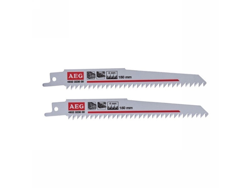 AEG Pânză de ferăstrău sabre pentru materiale abrazive 450 x 1,5 mm