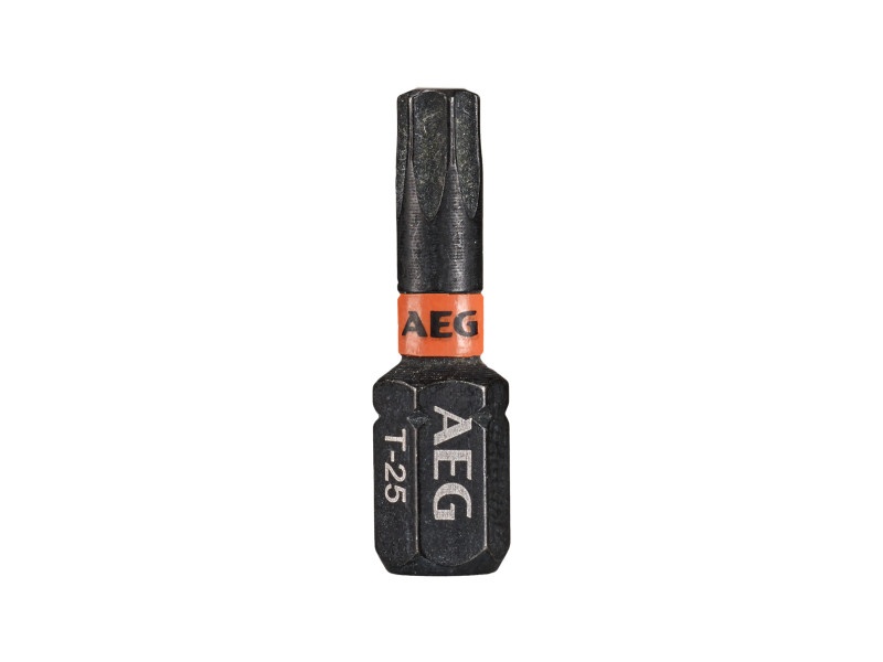 AEG Vârf bit T25 x 25 mm 1/4" (3 bucăți)