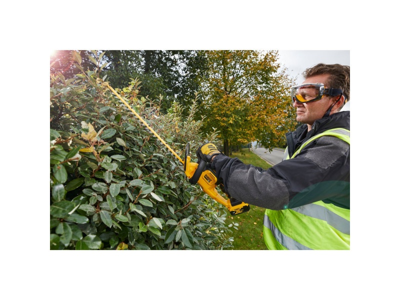 Aparat de tuns gard viu fără fir DEWALT 18 V (1 x acumulator 5.0 Ah + încărcător) DCM563P1 - 2 | YEO