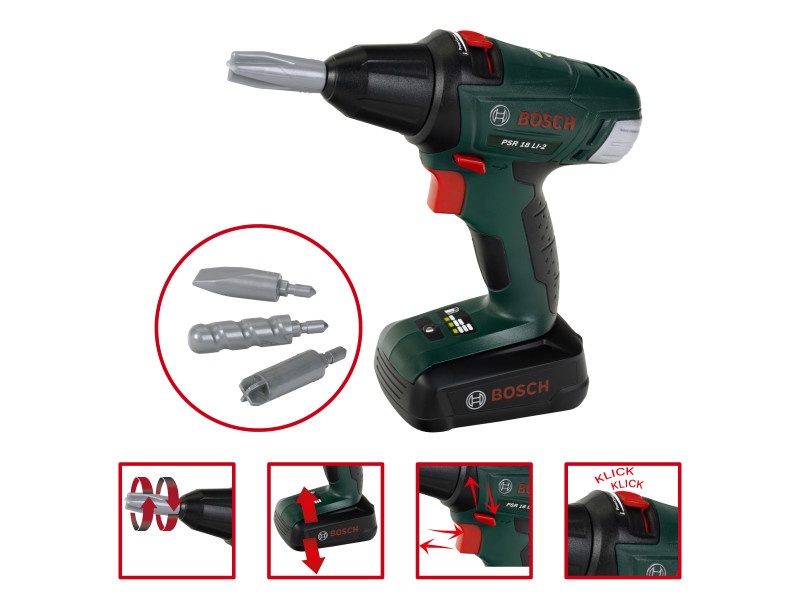 Atelier de jucării BOSCH 150 bucăți - 3 | YEO