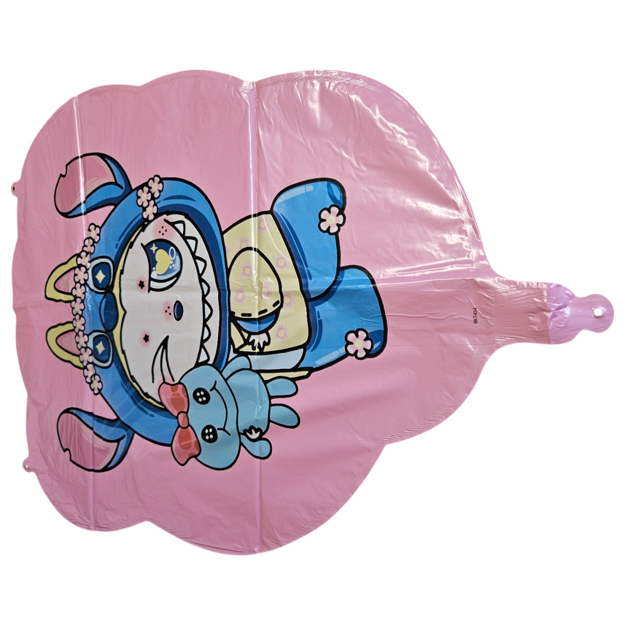 Balon Folie Labubu Roz – 55×50 cm