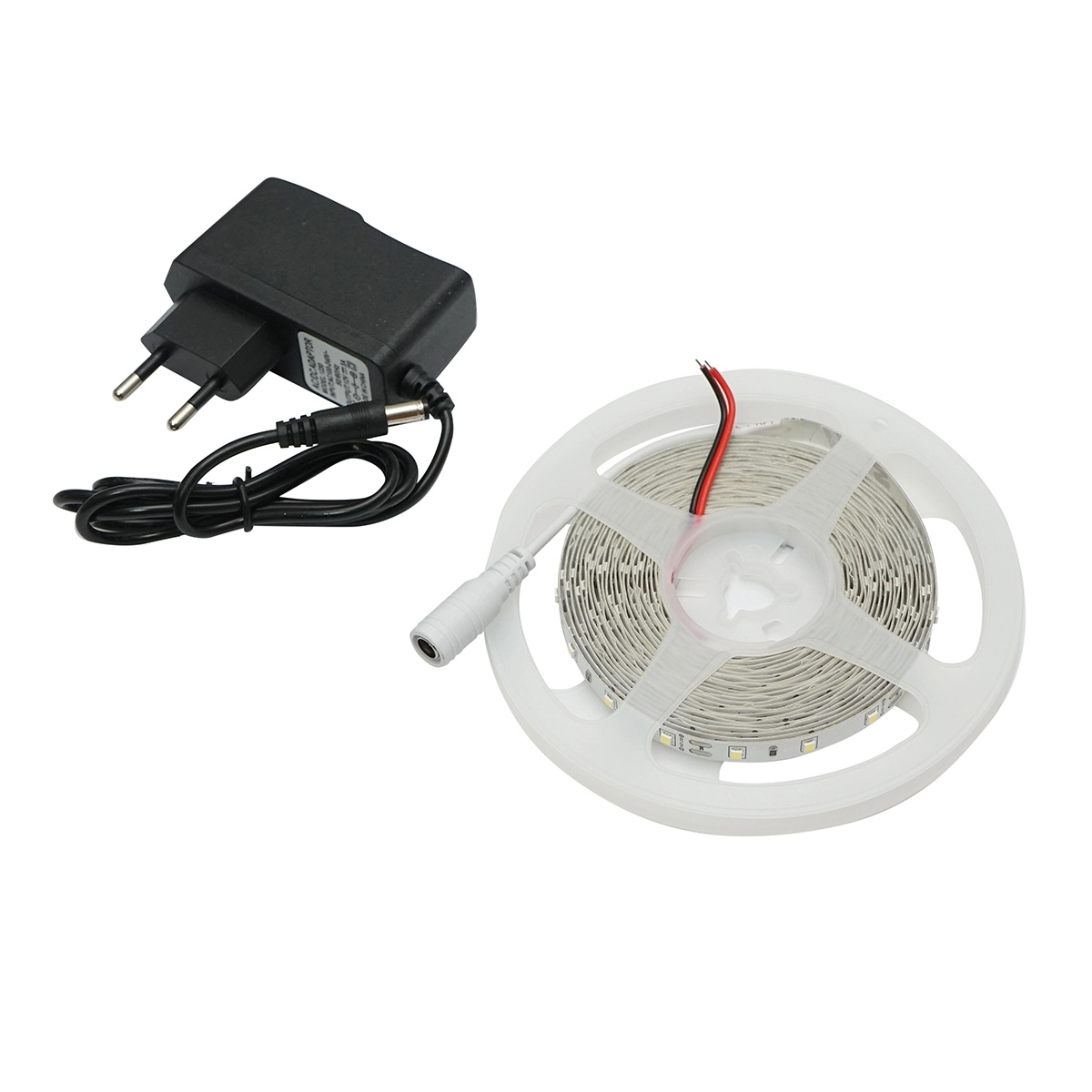 Banda LED 2835 4.8W/m 6000K, 12-220V rola 5m, 60 LED/m IP20, Cod: BK79102, Brand: BRECKNER GERMANY - 1 | YEO