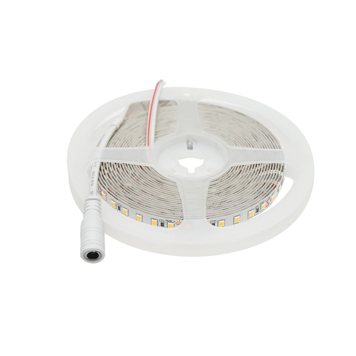 Banda LED 2835 9.6W/m 3000K, 12-220V rola 5m, 120 LED/m IP20, Cod: BK79103, Brand: BRECKNER GERMANY - 2 | YEO