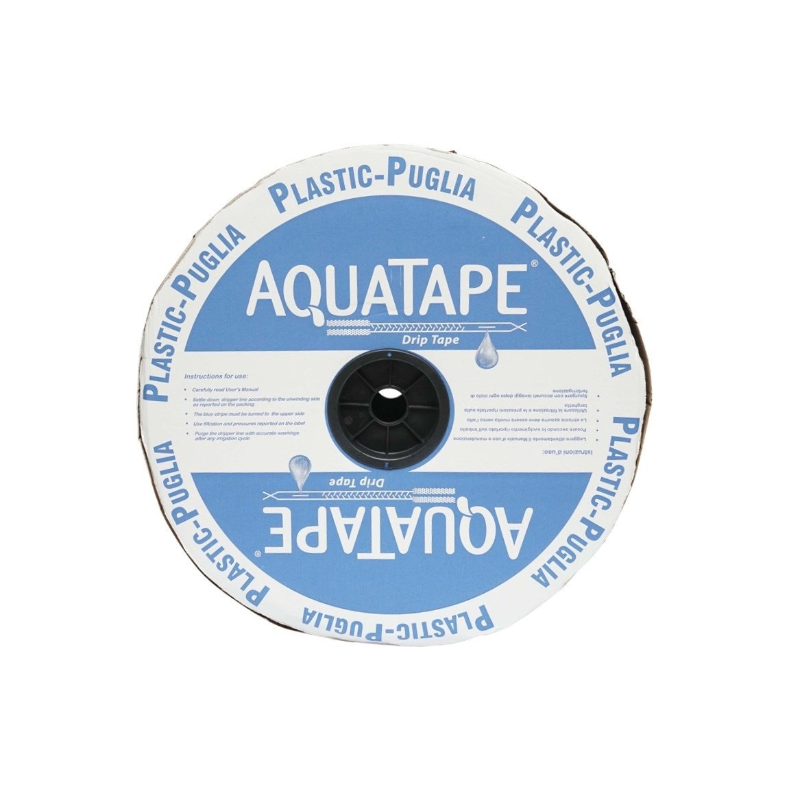 Banda picurare apa, rola 2286M, 1.5L/h, D16mm, pas 10cm, AquaTape, Cod: DISLW31, Plastic-Puglia - 2 | YEO