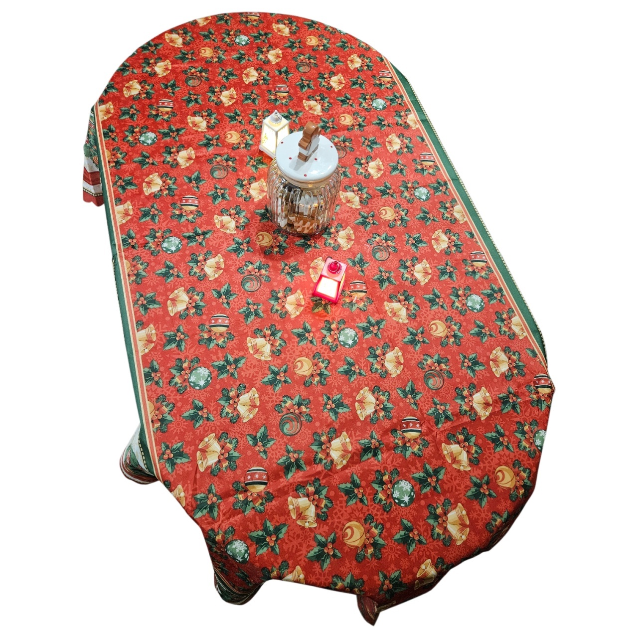 Bax 10x Față de Masă Crăciun 150×220 cm – Model Festiv
