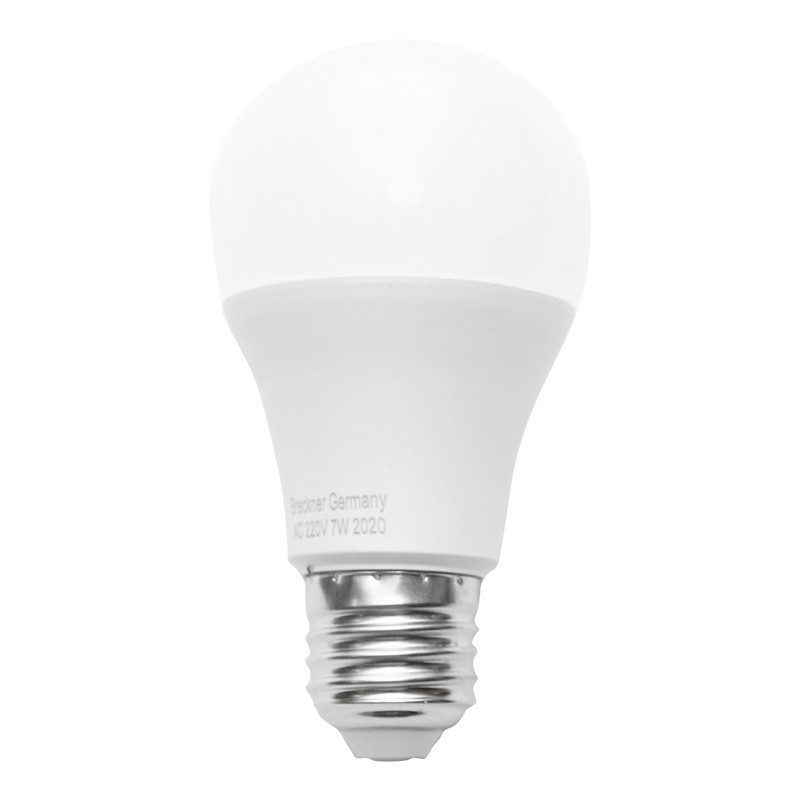 Bec cu LED, E27, 7W 220V 630, lumen din plastic, Cod: BK87465 Echivalență: DISDW40, Breckner Germany