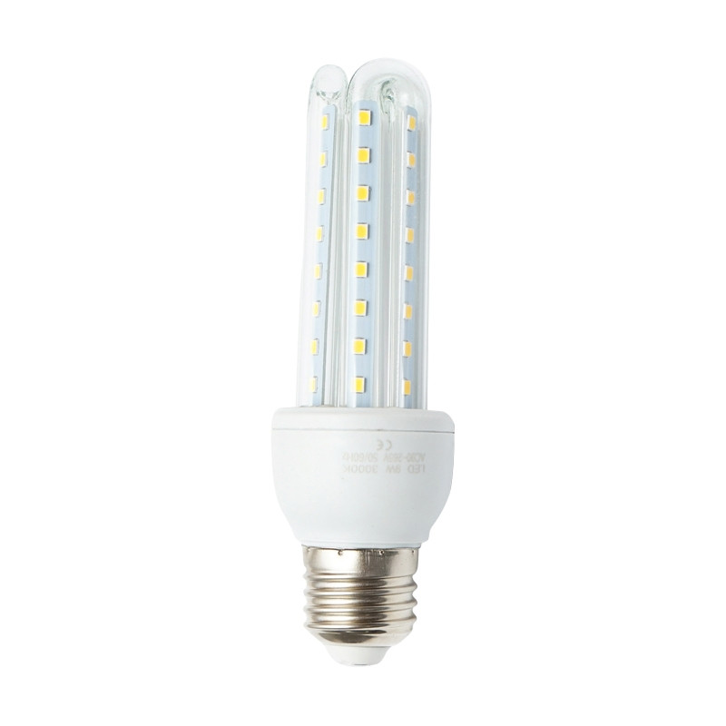 Bec cu LED, E27, 9W, 220V, din sticla, Cod: BK87467 Echivalență: DISDW42, Breckner Germany
