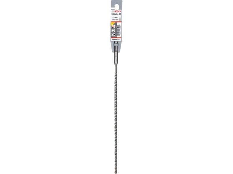 BOSCH 5X Burghiu pentru piatră 6 x 310/250 mm pătrat SDS-Plus