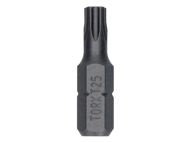 BOSCH Bit tip T25 x 25 mm 1/4" Tic Tac în cutie Extra Hard (25 buc)