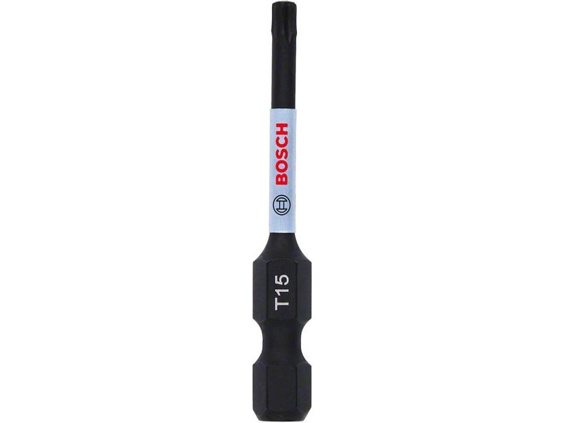 BOSCH Bithegy T15 x 50 mm 1/4" Control de impact